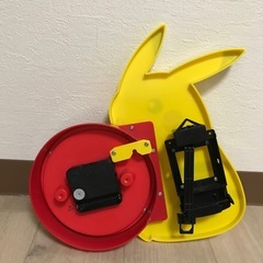 ポケモン　プレミアム振り子時計 ピカチュウ 掛け時計の画像