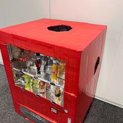 自動販売機の被り