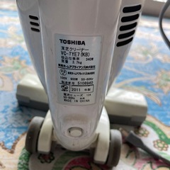 TOSHIBA掃除機V-CTYE7の画像