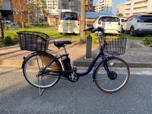  brigestone frontia 電動自転車