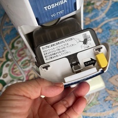 TOSHIBA掃除機V-CTYE7の画像