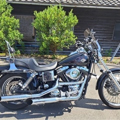 ハーレーダビッドソン FXDWG　ワイドグライド