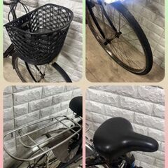 ✨美品✨室内保管✨完成車送料無料✨Panasonic電動自転車✨20