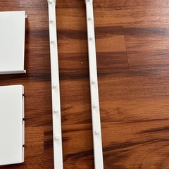 【ニトリ】マグネットがくっつく　つっぱりキッチンパネル　の画像