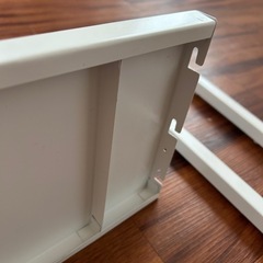 【ニトリ】マグネットがくっつく　つっぱりキッチンパネル　の画像