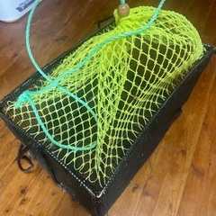 ウニ入れ(メッシュカゴ)の画像