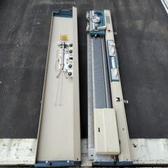 SILVER製編み機　SKｰ303動作確認していません　状態比較...