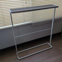 山崎実業 タワーバスタオルハンガー
