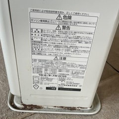ファンヒーターの画像