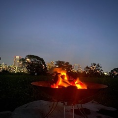 大阪で焚き火したい人集合✨🍀