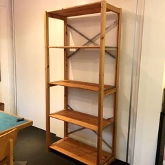 無印良品 旧型 パイン材ユニットシェルフ 大 82.5×3…