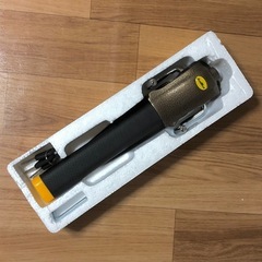 ⭐️車用盗難防止ステアリングロックの画像