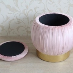 【美品】スツール　ドレッサースツール　チェアの画像