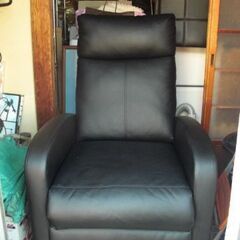 １人用　手動リクライニングソファー　中古