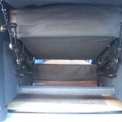 １人用　手動リクライニングソファー　中古の画像