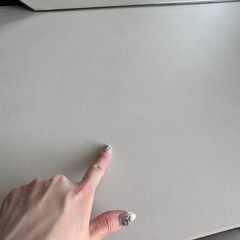 定価10万【ほぼ未使用】ホワイトドレッサー／デスク／鏡台の画像