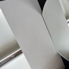 定価10万【ほぼ未使用】ホワイトドレッサー／デスク／鏡台の画像