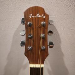Pro Martin アコースティックギター グラデーションレッドの画像