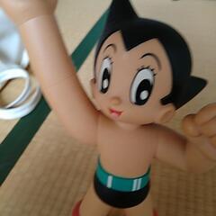 レトロ　アトムソフビの画像