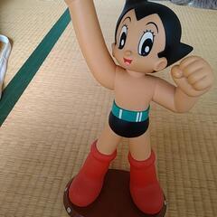 レトロ　アトムソフビの画像