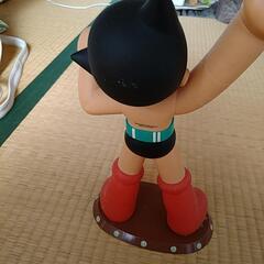 レトロ　アトムソフビの画像