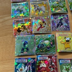 ポケモンウエハースシール
の画像