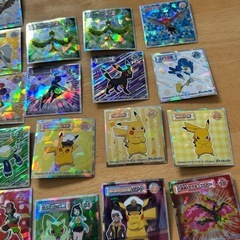ポケモンウエハースシール
の画像