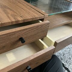 中古　化粧台兼机の画像