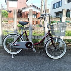 ★お届け可!!★ 20インチ 自転車 『PROSPERITY』の画像