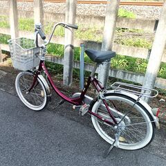 ★お届け可!!★ 20インチ 自転車 『PROSPERITY』の画像