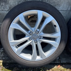 アウディSQ5 8R 純正20インチアルミホイールの画像