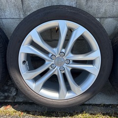 アウディSQ5 8R 純正20インチアルミホイールの画像