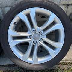 アウディSQ5 8R 純正20インチアルミホイールの画像