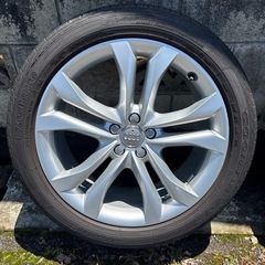 アウディSQ5 8R 純正20インチアルミホイールの画像