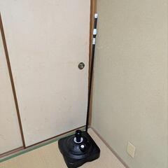 のぼり旗とXバナーのベース部分3種の画像