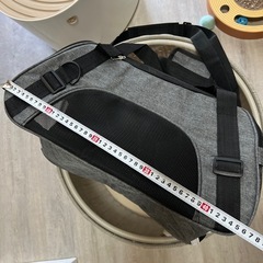 未使用品🐈‍⬛ソフトキャリーバッグ🐈‍⬛の画像