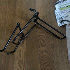 自転車フロントキャリア20インチ　ミニベロの画像