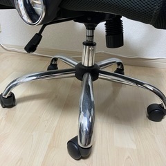 【受け取り予定者確定】メッシュチェア　ナフコの画像