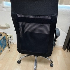【受け取り予定者確定】メッシュチェア　ナフコの画像