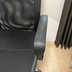 【受け取り予定者確定】メッシュチェア　ナフコの画像