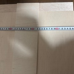 ベニヤ板　三枚セット　木材　ファルカタ合板の画像