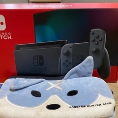 Nintendo Switch 本体 新品未使用 青赤ジョイコン