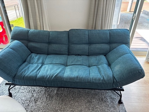 値下げ交渉可　ソファ　ソファーベッド