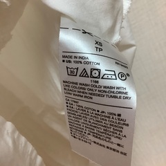 未使用　アシンメトリーワンピース👗の画像