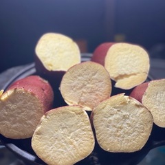 シルクスウィート5キロ2500円♪10キロ4800円♪激安大特価♪焼き芋屋さんが売るさつまいもの画像