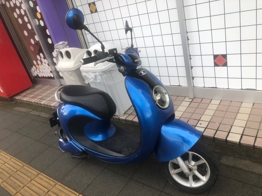 EV電動バイク1キロ0.5円