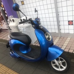 EV電動バイク1キロ0.5円