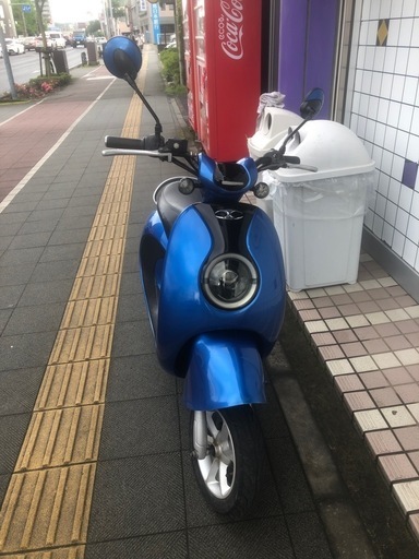 EV電動バイク1キロ0.5円