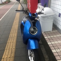 EV電動バイク1キロ0.5円の画像