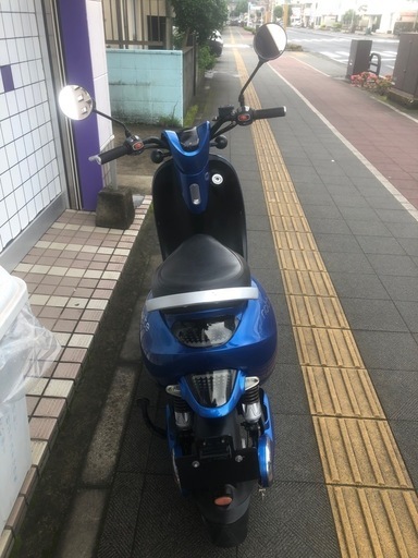 EV電動バイク1キロ0.5円